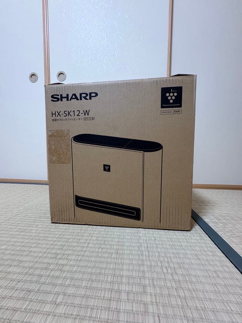 SHARP HX-SK12-W 加湿セラミックファンヒーター