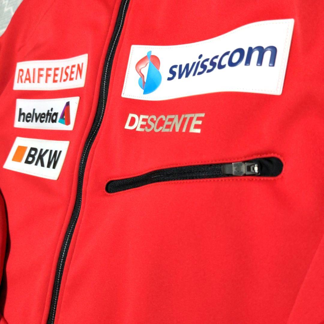 デサント スイススキーナショナル チームモデルウェア　size L