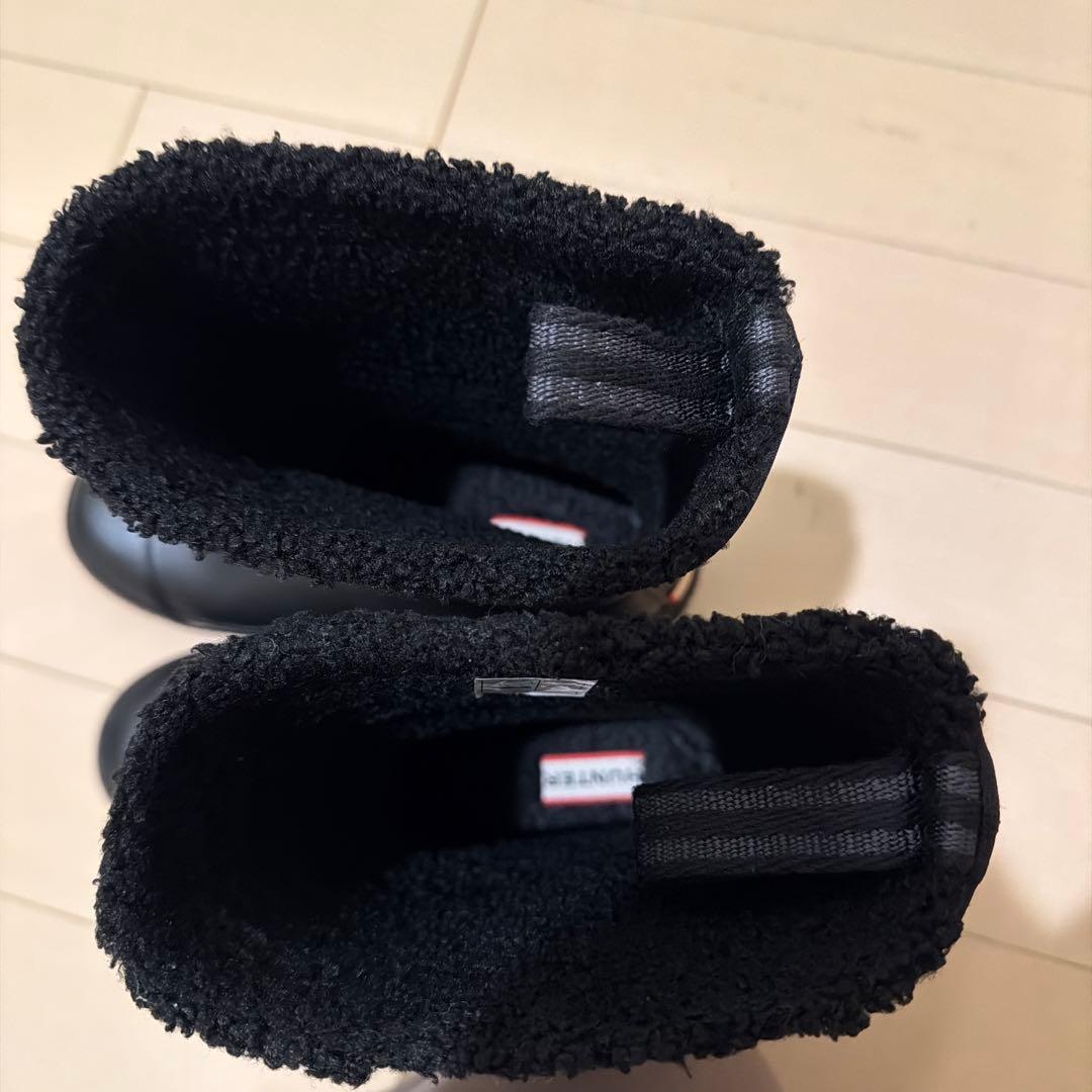 HANTER シェルパブーツ