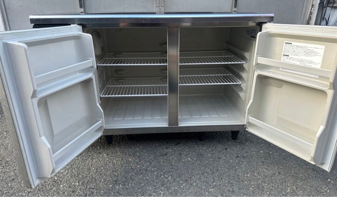 【動確済み】ホシザキ 業務用 台下冷蔵庫 RT-120PNE1 1200×600
