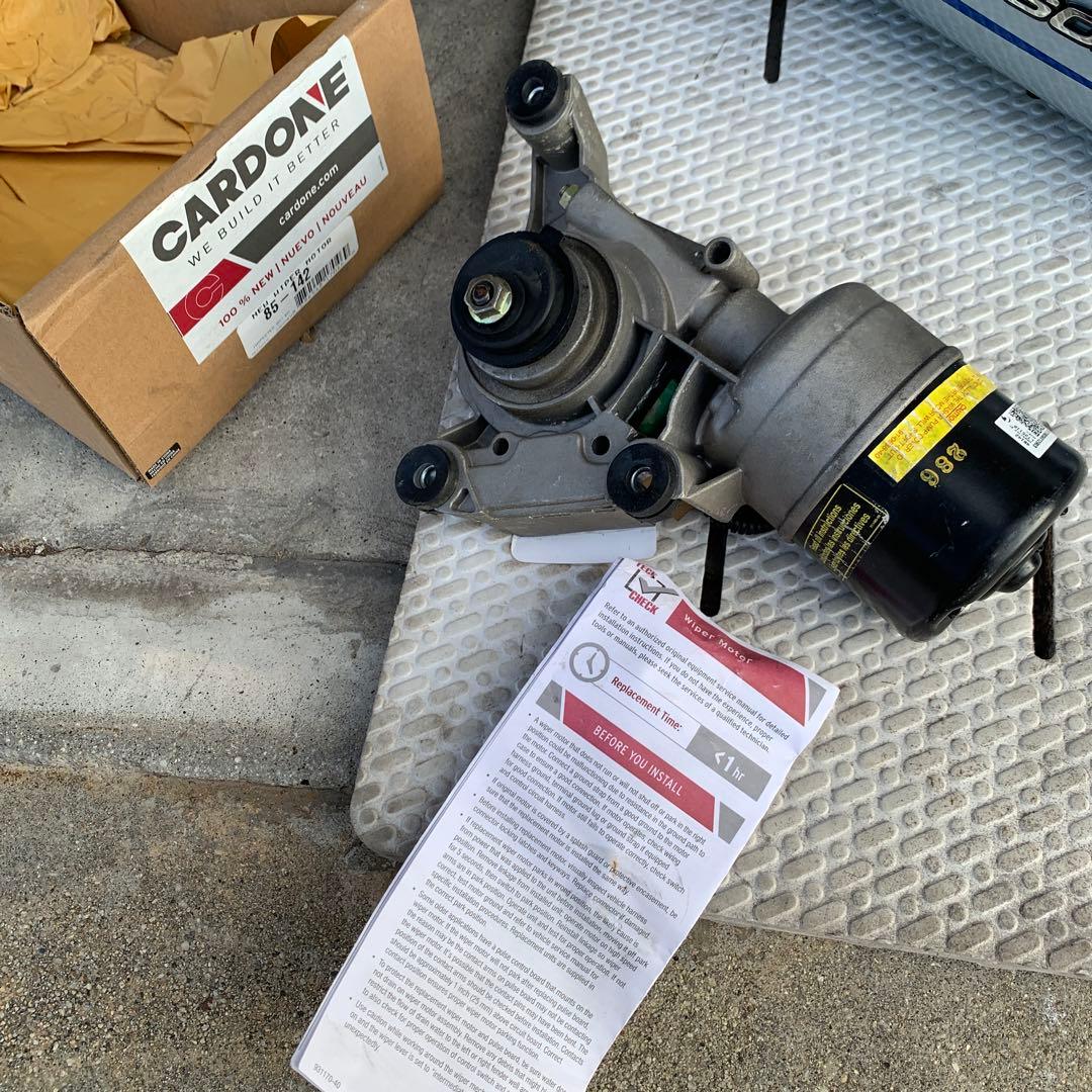 シェベル、エルカミ等　ワイパーモーター