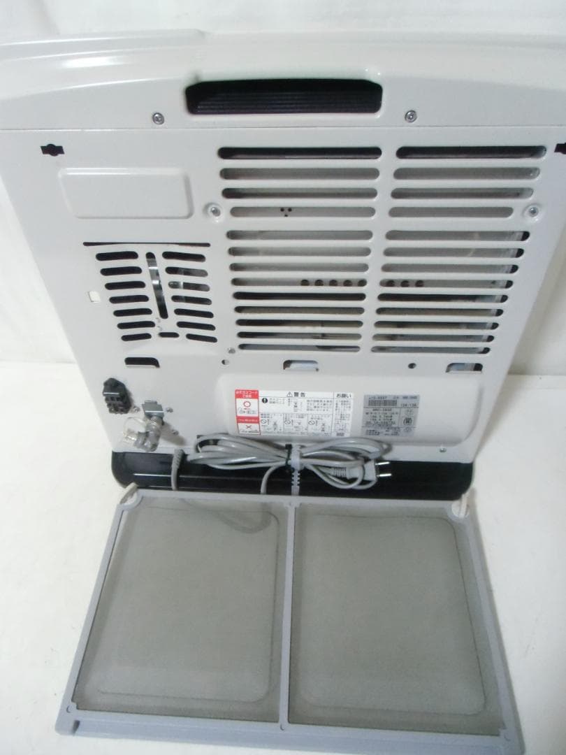 リンナイ ガスファンヒーター SRC-365E 都市ガス 木造11畳迄　ホワイト