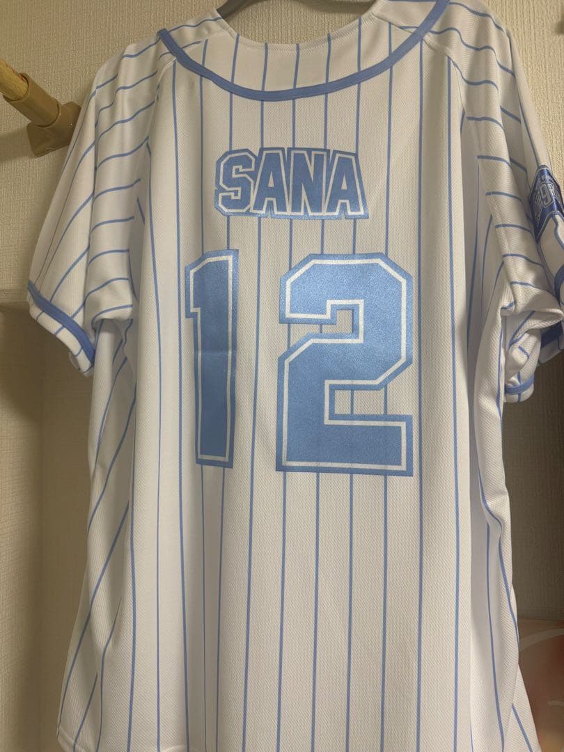 ゆ*ま様 Twice 9th ユニフォーム SANA 12