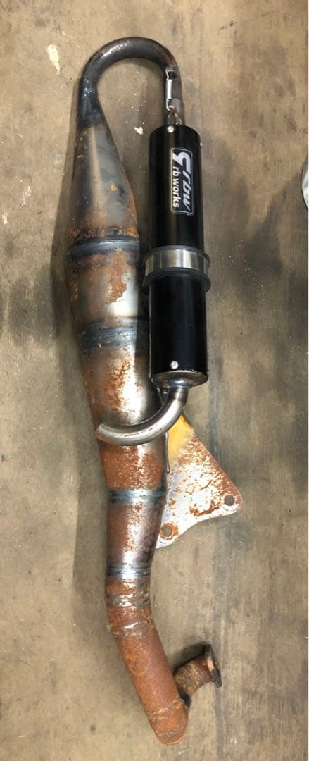 アドレスv100 rb-works チャンバー