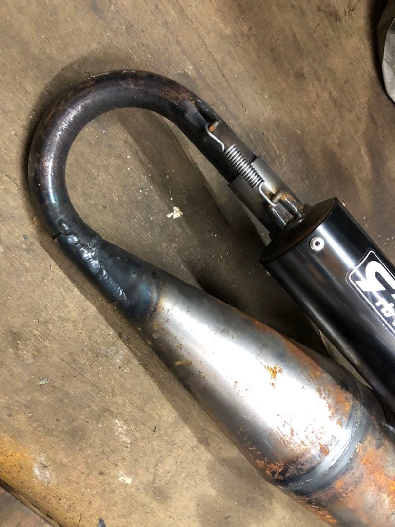 アドレスv100 rb-works チャンバー