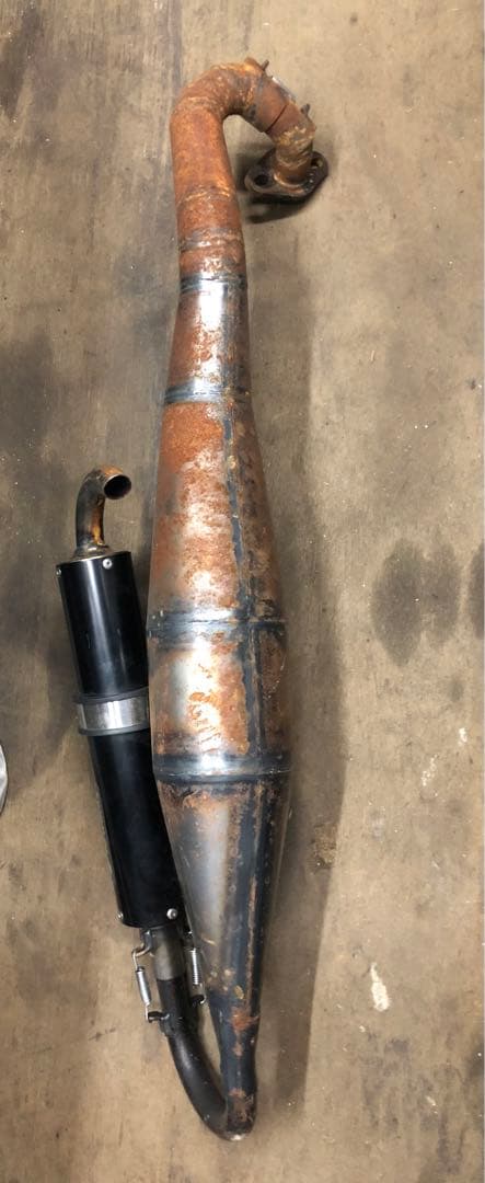 アドレスv100 rb-works チャンバー