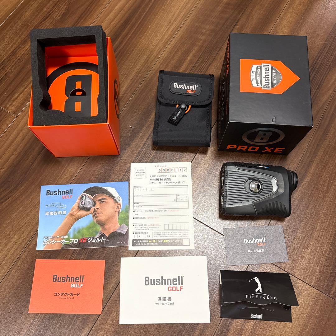 Bushnell Pro XE ブッシュネル　動作良好