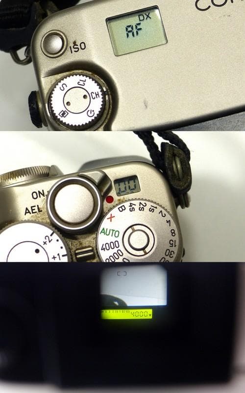 2494 CONTAX G2 ツァイス F 3.5-5.6 35-70mm T*