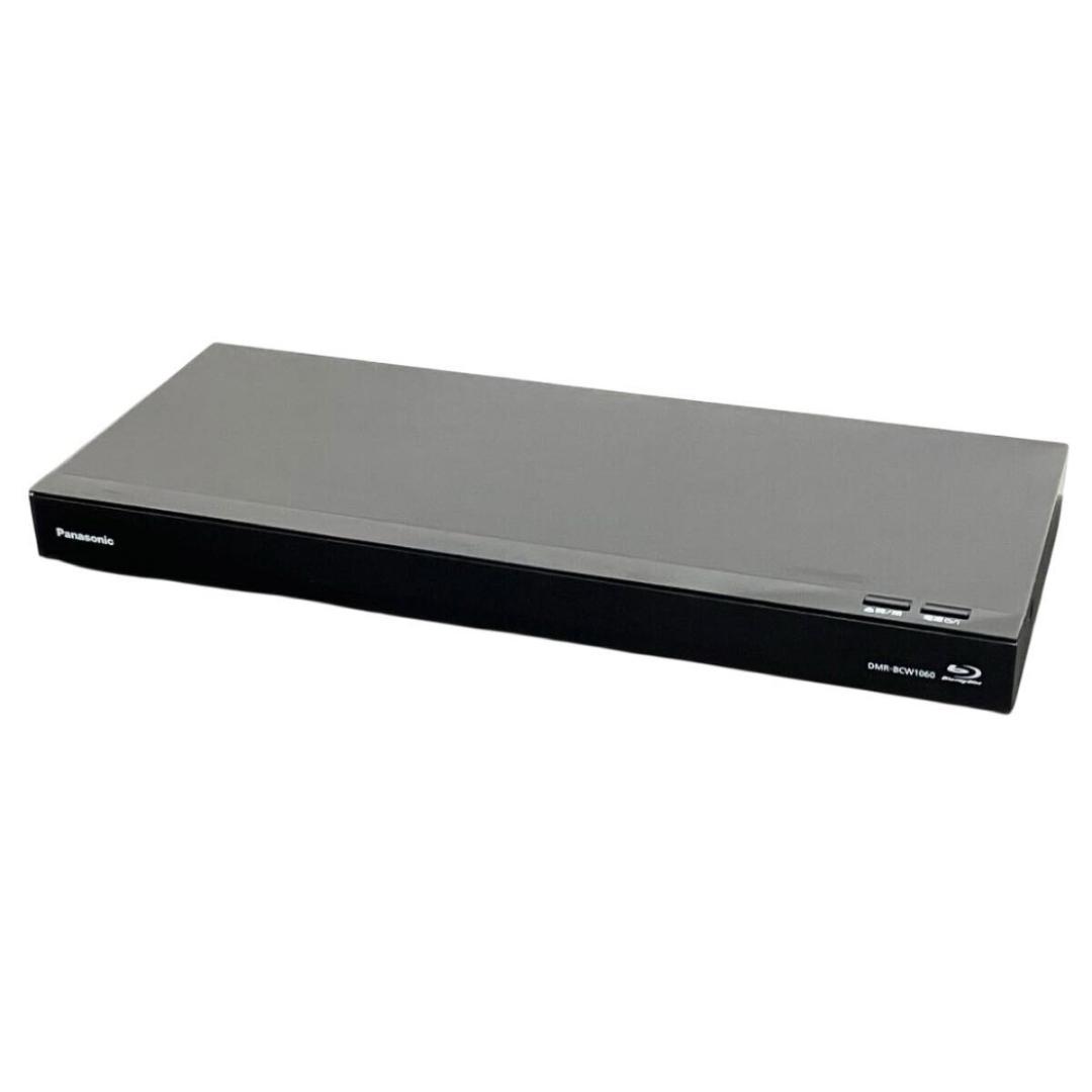 パナソニック 1TB 2チューナー ブルーレイレコーダーDMR-BCW1060