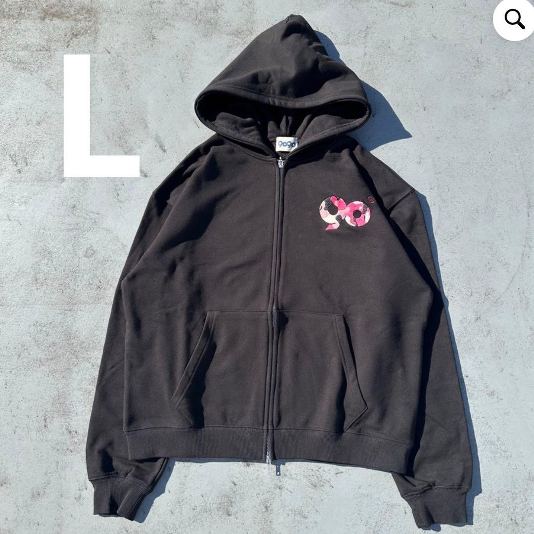9090 Logo Assort Zip Hoodie ジップパーカー