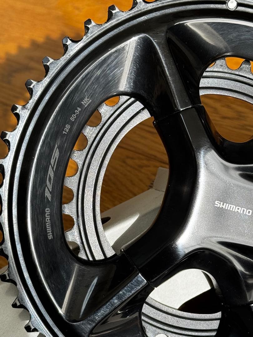 【美品】FC-R7100 50-34 12s クランク 170mm