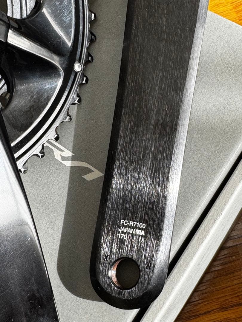 【美品】FC-R7100 50-34 12s クランク 170mm