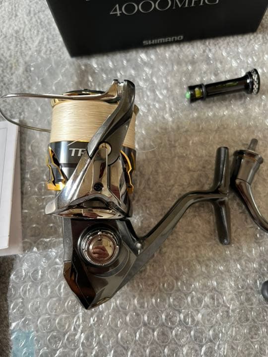 シマノ　ツインパワー4000MHG