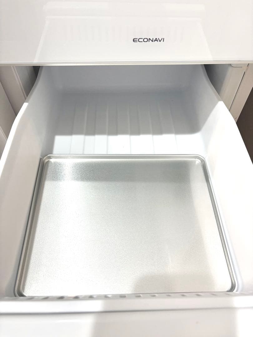 【美品‼️】Panasonic 冷蔵庫 406Lホワイト 美品