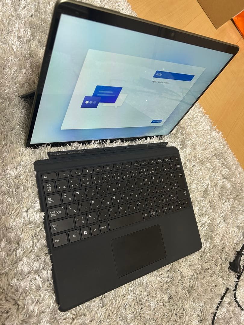 Windowsタブレット本体 Microsoft Surface Pro 9 (8GB/256GB)