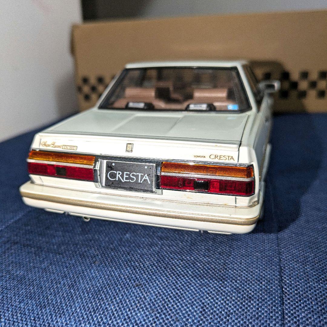 トミーテック　イグニッションモデル　コラボ gx71 クレスタ　1/18