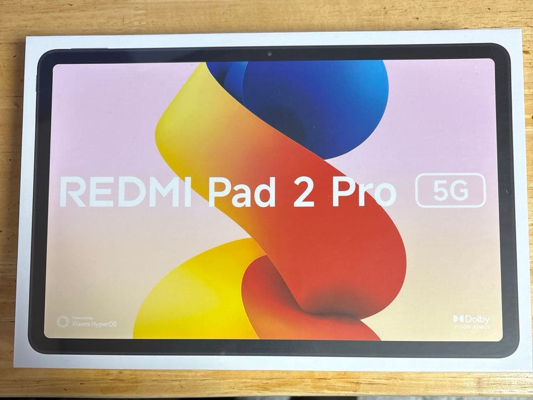 新品未開封Xiaomi REDMI Pad 2 Pro 5G シルバー