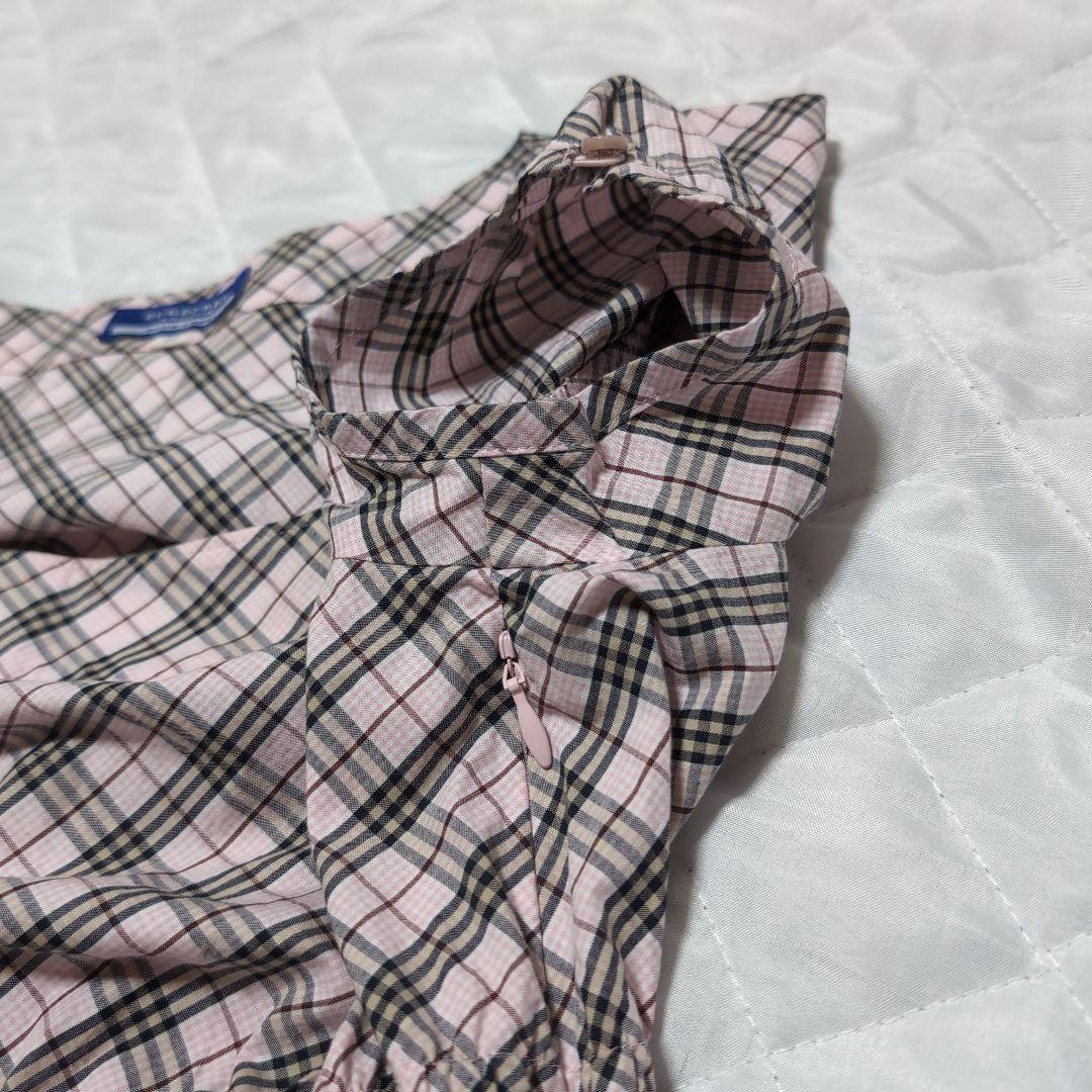 BURBERRY BLUE LABEL トップス チュニック 半袖 38