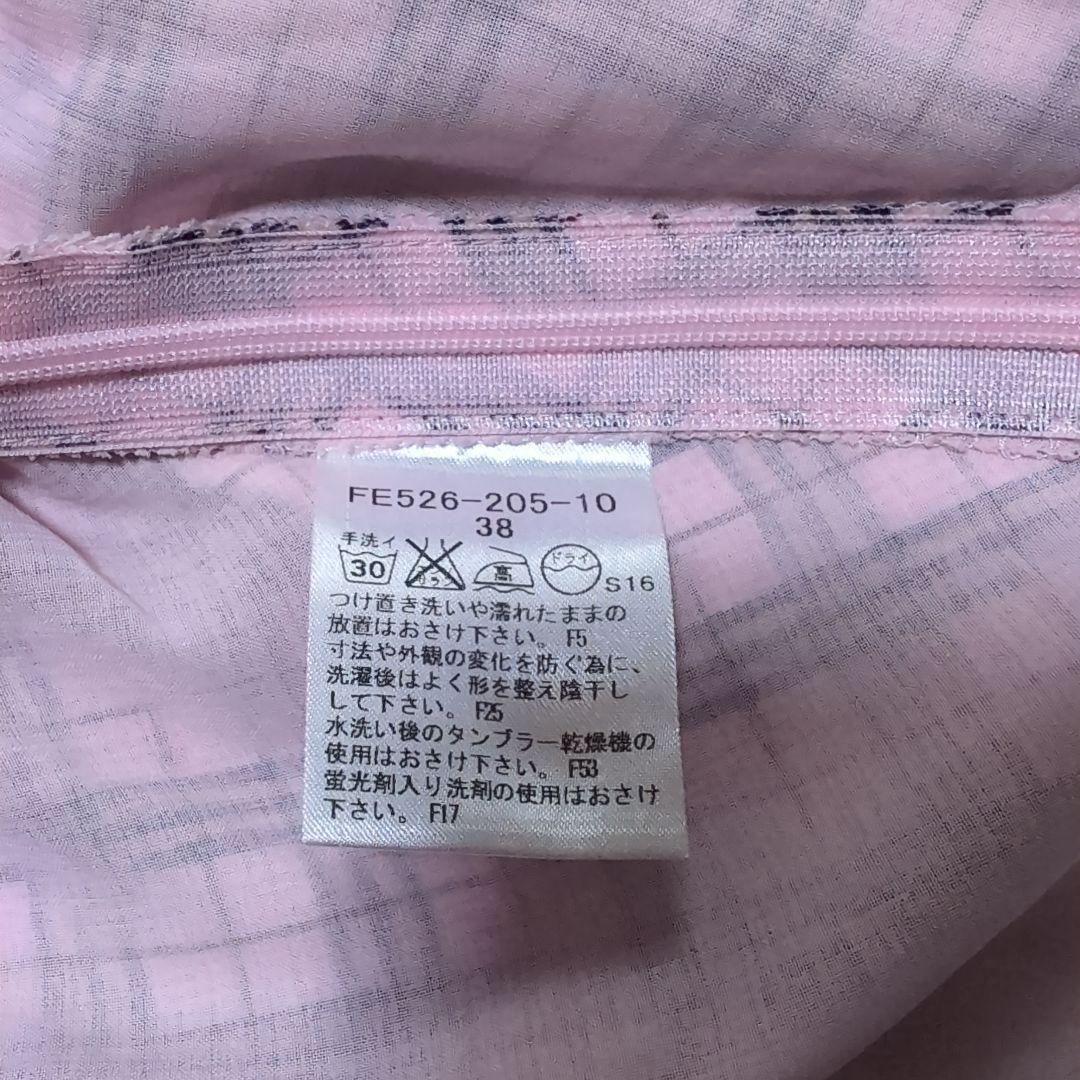 BURBERRY BLUE LABEL トップス チュニック 半袖 38