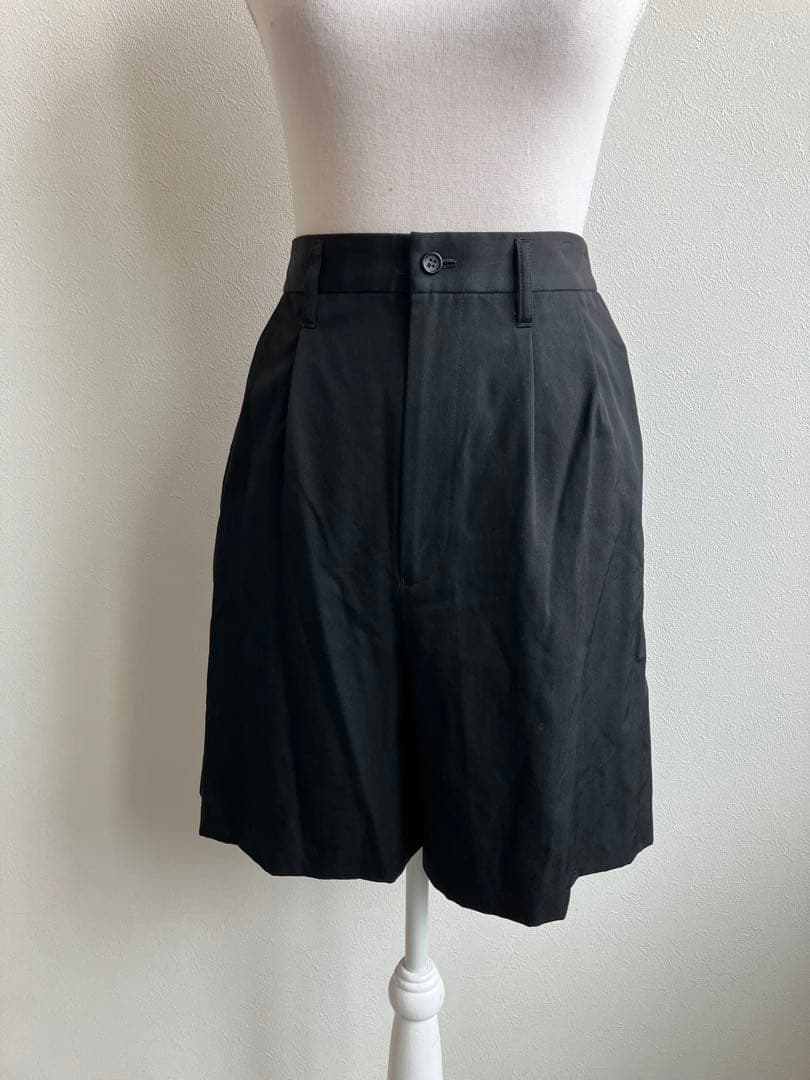 ★ ジュンヤワタナベ　コムデギャルソン　日本製　2タック　ハーフパンツ