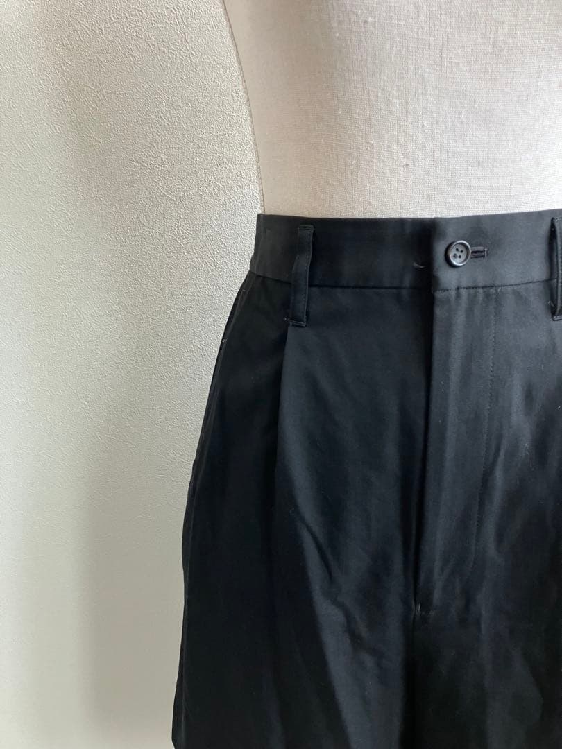 ★ ジュンヤワタナベ　コムデギャルソン　日本製　2タック　ハーフパンツ