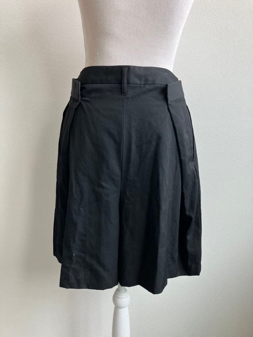 ★ ジュンヤワタナベ　コムデギャルソン　日本製　2タック　ハーフパンツ