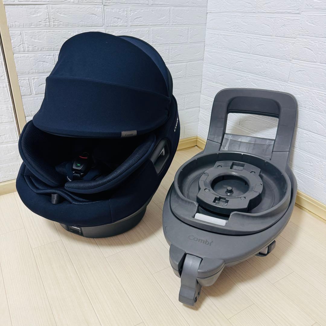 ✨美品✨コンビチャイルドシート ザエスisofix ★最高級シリーズ★THES