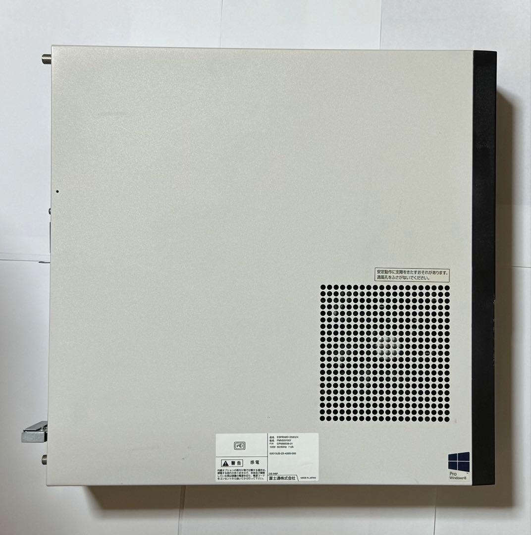 富士通D583/H (新品SSD2TB ・新品RAM32GB)新品wifi付き