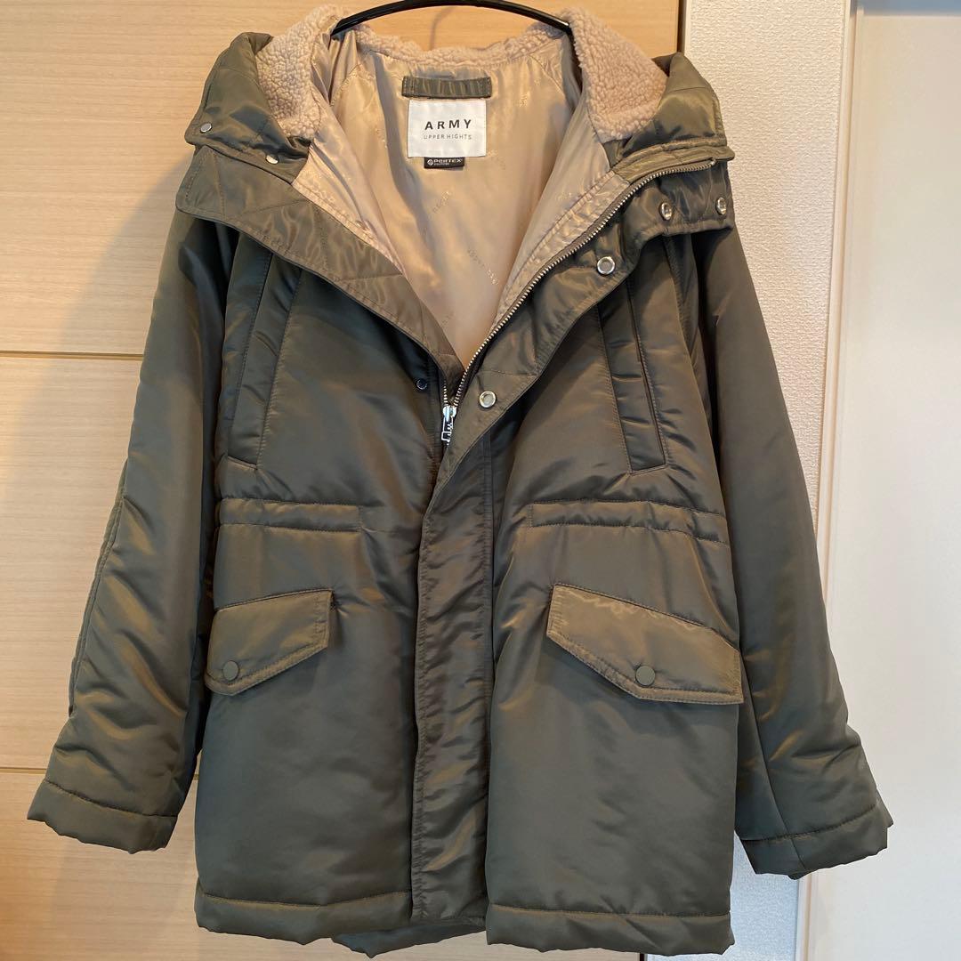 ARMY UPPER HIGHTS モッズコート オリーブ　size1