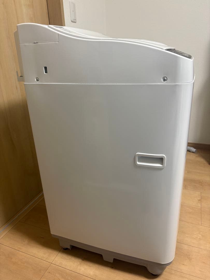 SHARP 洗濯機 ES-TX5DJ 2020年製 給／排水ホース付