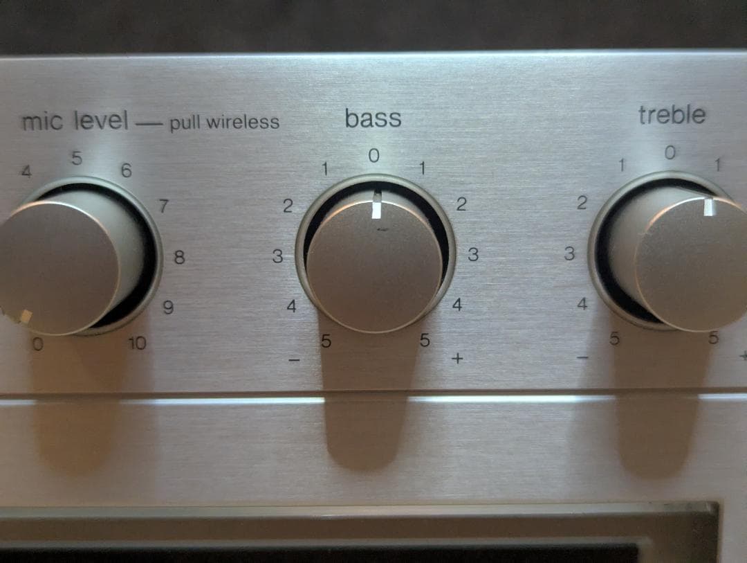 【整備済】Technics SU-8055 プリメインアンプ 昭和レトロ 洗浄済