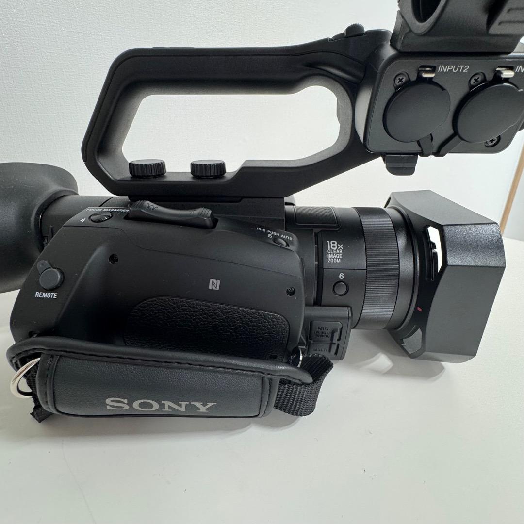 美品　SONY 4K NXCAM ビデオカメラ