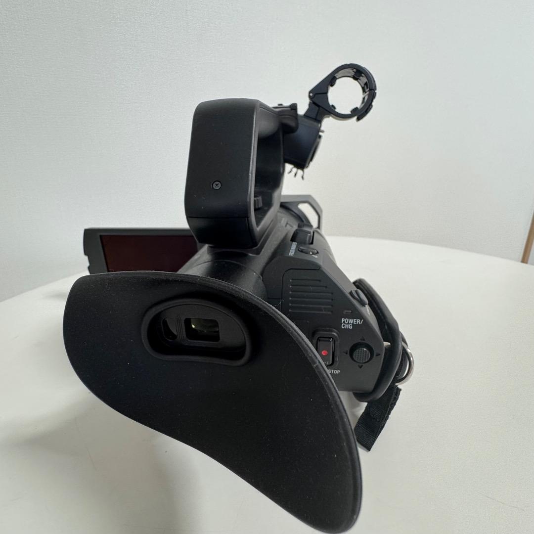 美品　SONY 4K NXCAM ビデオカメラ