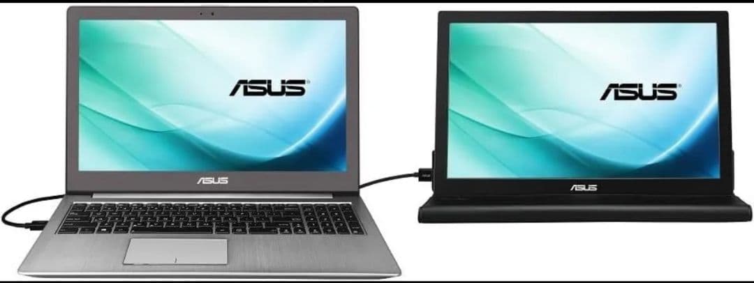 ASUS MB169B+ 15.6インチモニター モバイルディスプレイ フルHD