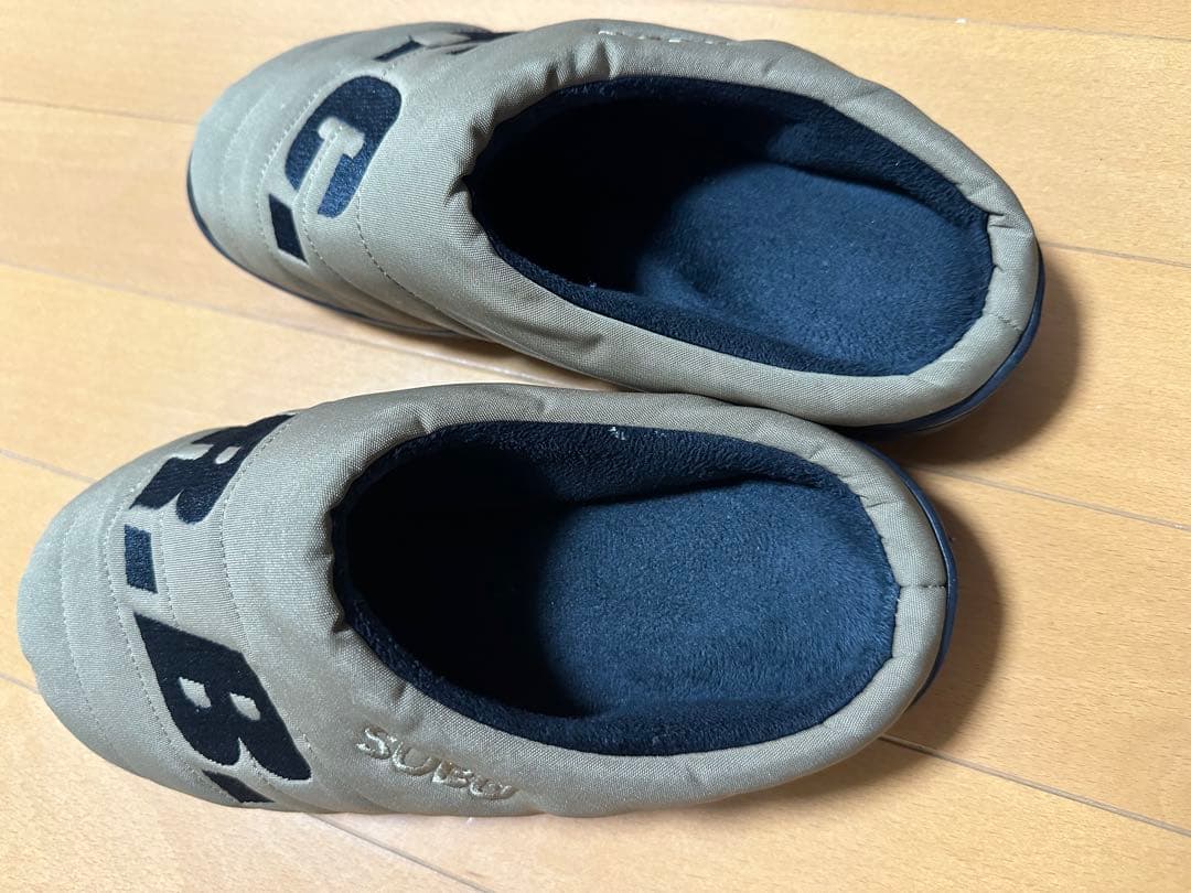 fcrb subu ブリストル　ベージュ　S