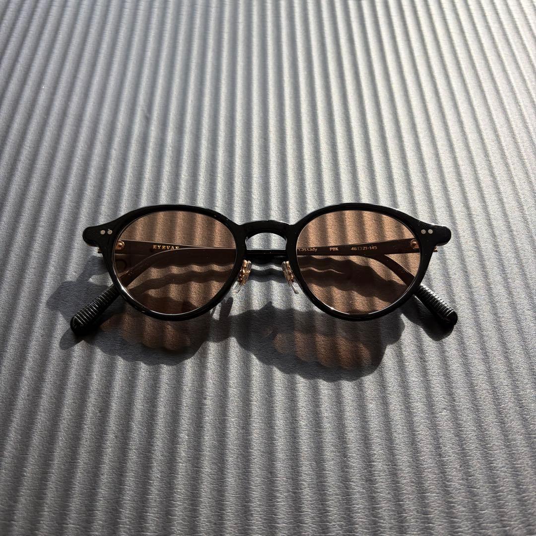 EYEVAN Cassady 日本製 ラウンド型サングラス