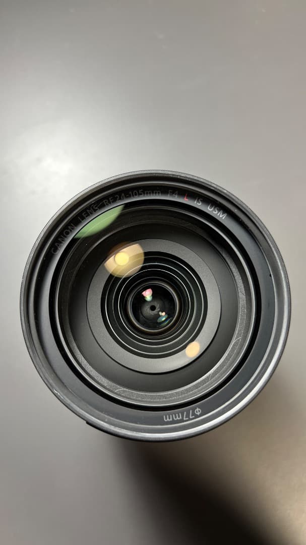 【美品】RF24-105mm F4L IS USM 箱、ZXIIプロテクター付き
