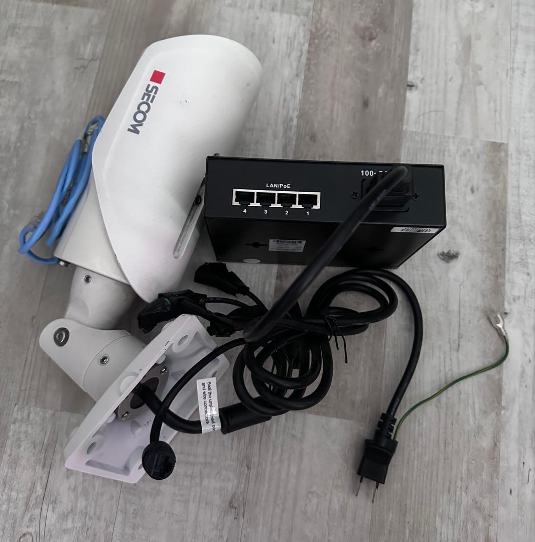 即購入可♪SECOM 純正買取済防犯カメラ (約1年使用)❗️