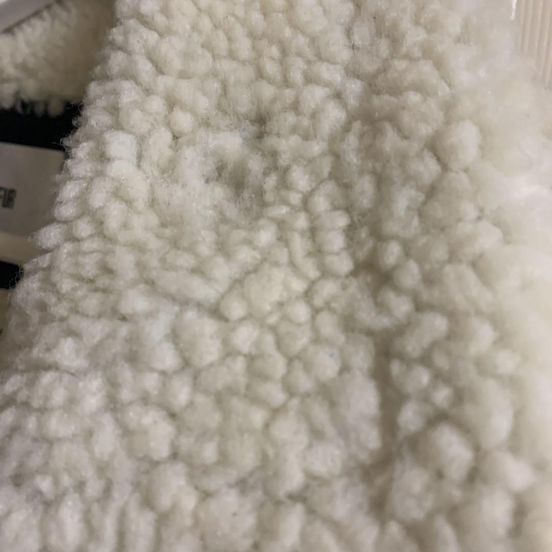 FURFUR レザーライクボンバージャケット