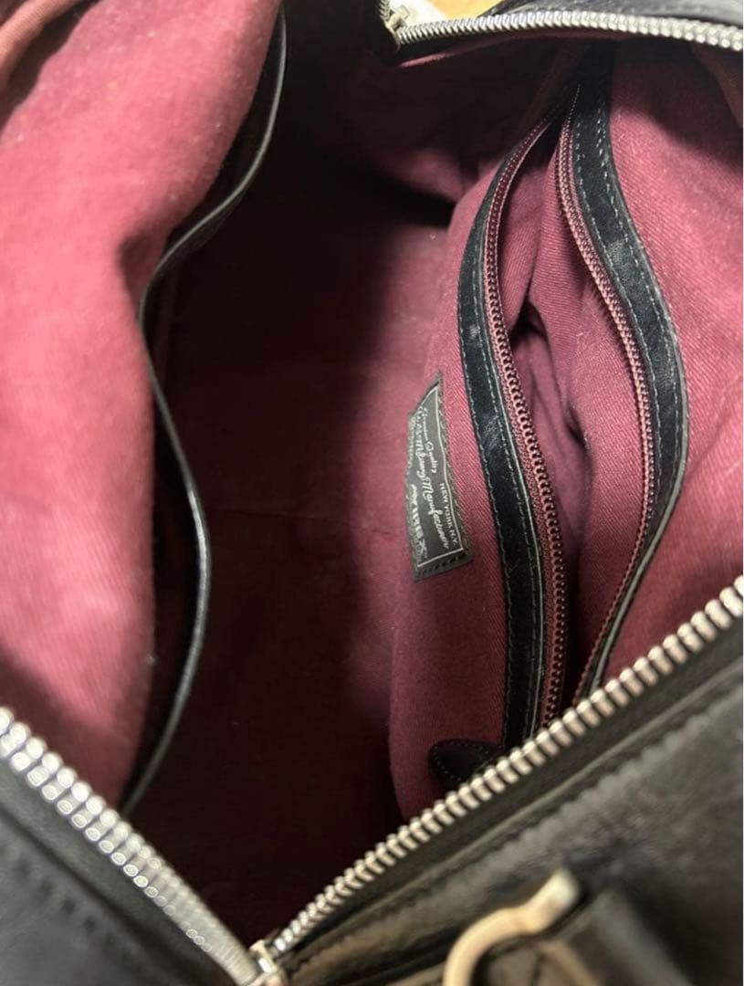 AVIREX ボストンバック