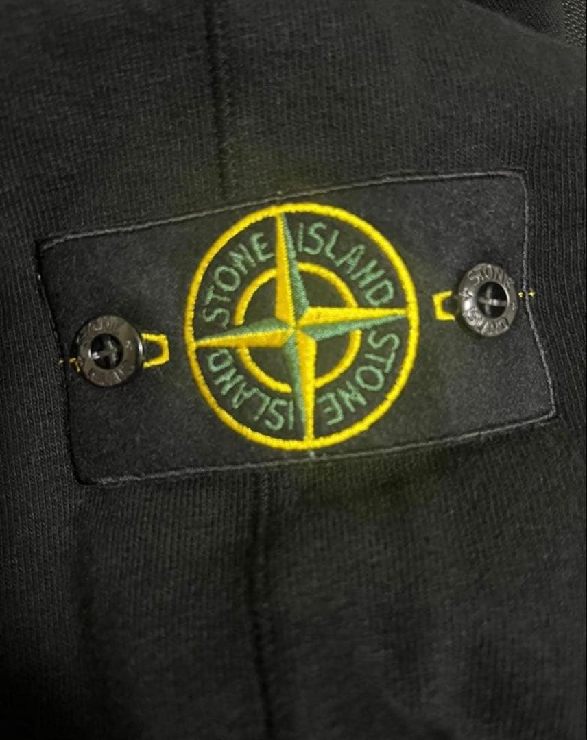 STONE 黒 ブラック スウェット トレーナー