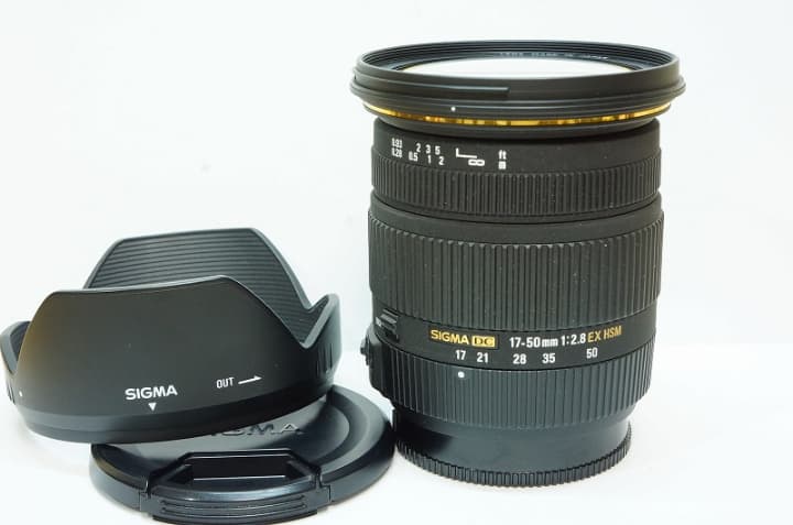■手振れ SIGMA 17-50mm F2.8 DC HSM