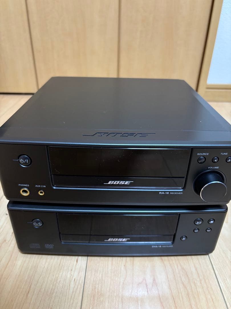 BOSE 高音質コンポセット RA-18 DVA-18 AM-5Ⅲ 美品