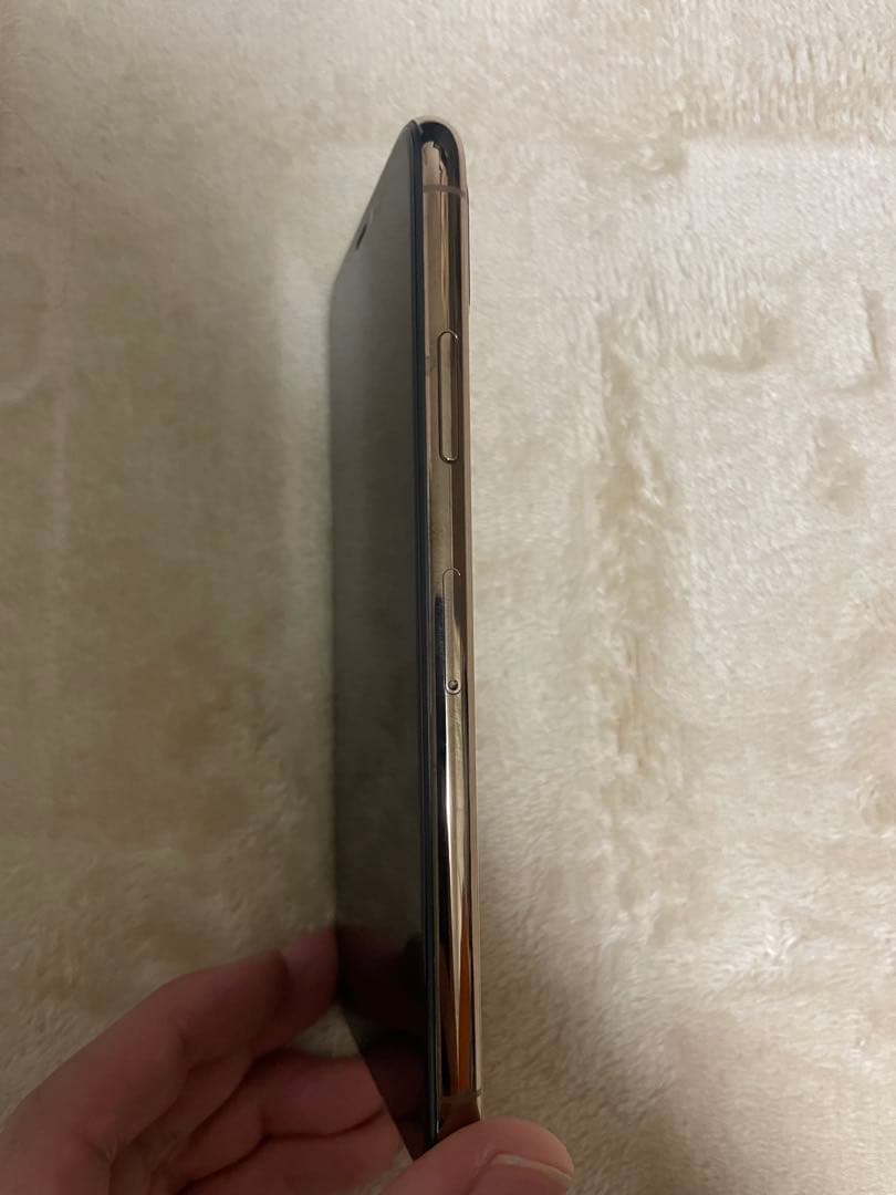 【美品】iPhoneXS 256GB ゴールド