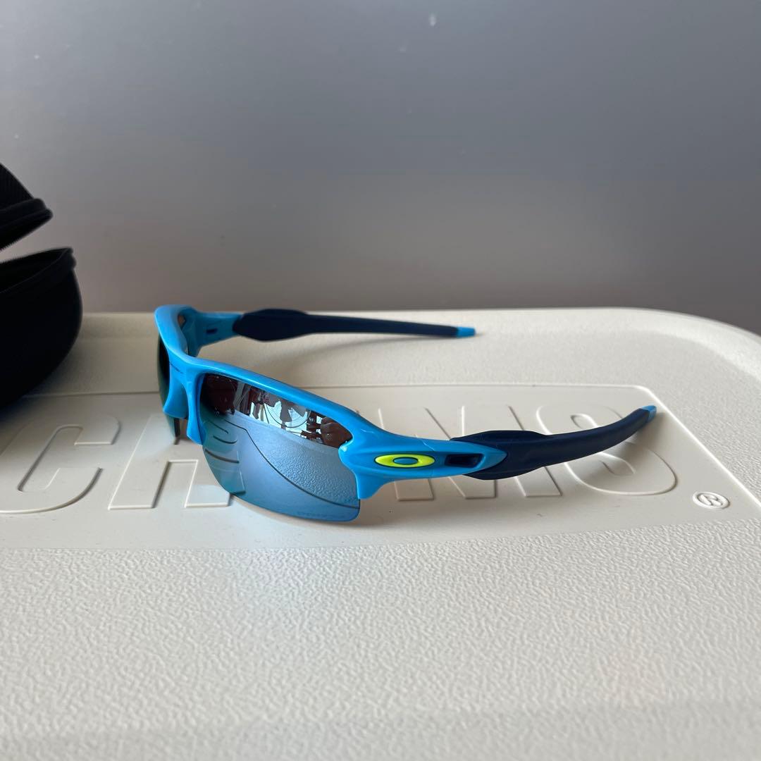 オークリー　フラック2.0プリズムレンズ