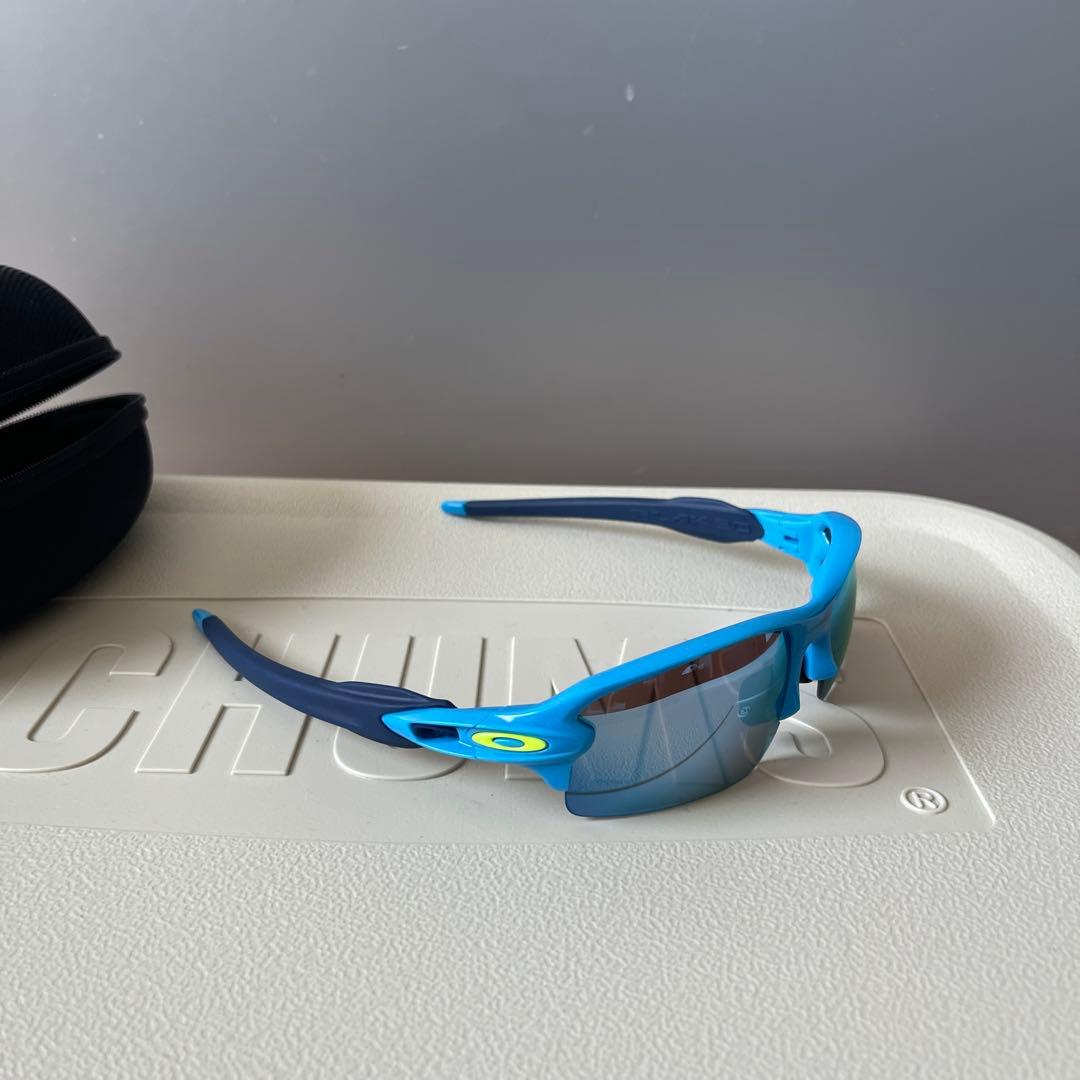 オークリー　フラック2.0プリズムレンズ