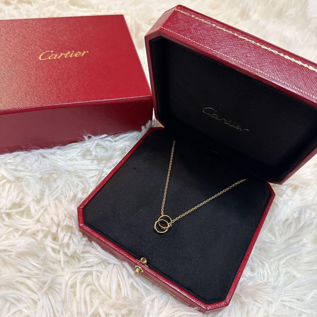Cartier　カルティエ　ベビーラブネックレス　ネックレス