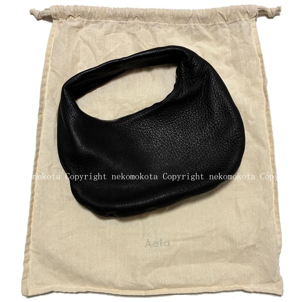 Aeta ROUND ONE SHOULEDR M ワンショルダー ハンドバッグ