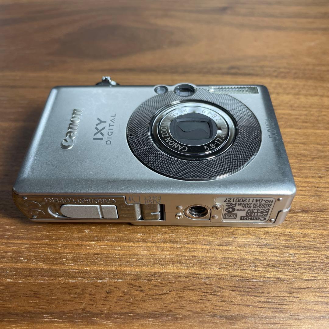 デジタルカメラ Canon IXY DEGITAL55 動作確認済