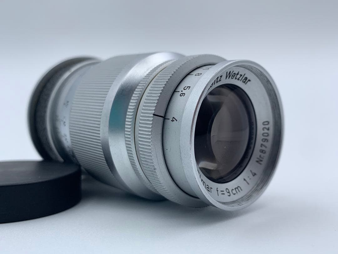 Ernst Leitz Wetzlar Elmar 9cm F4 カメラ レンズ